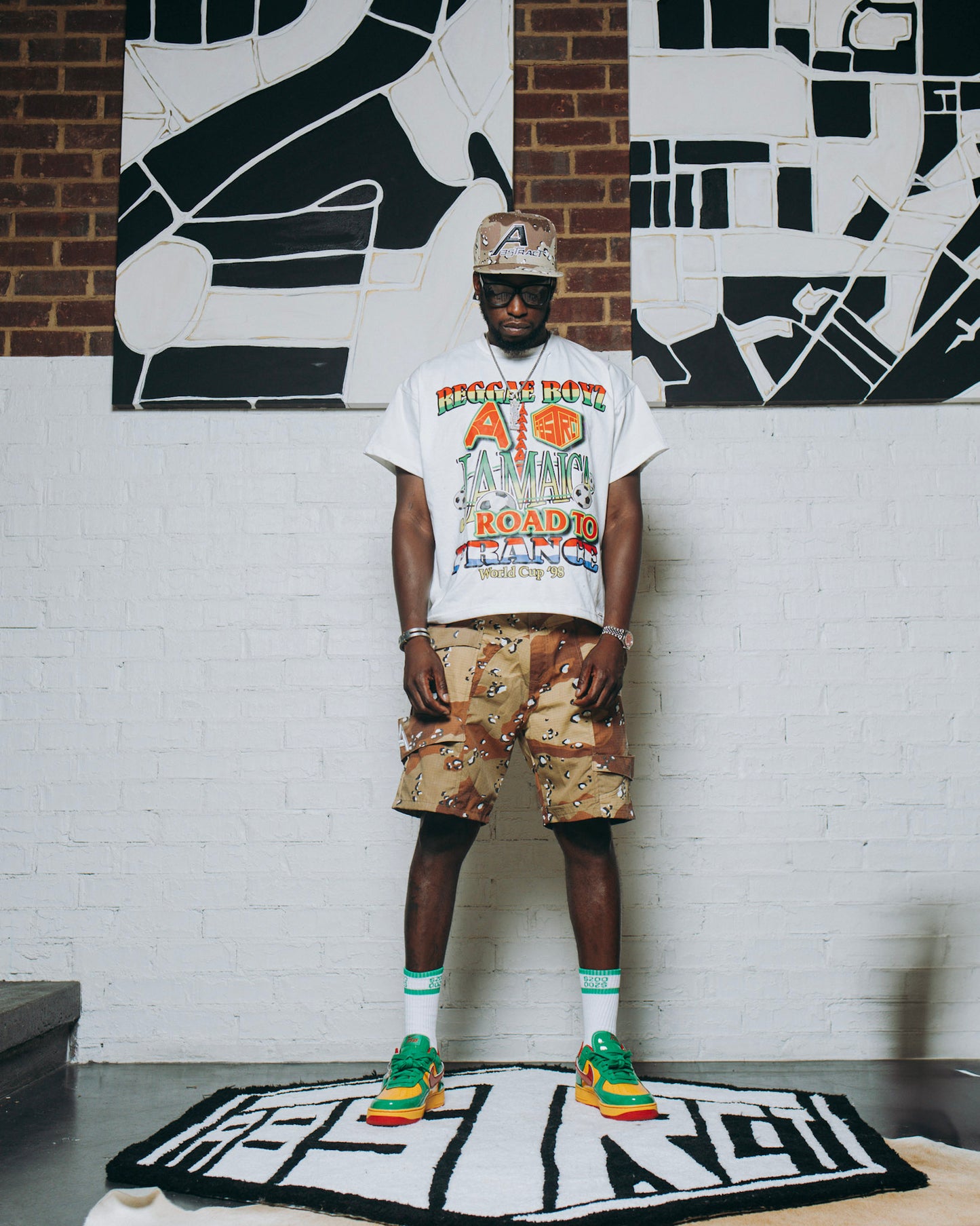 Reggae Boyz Tee