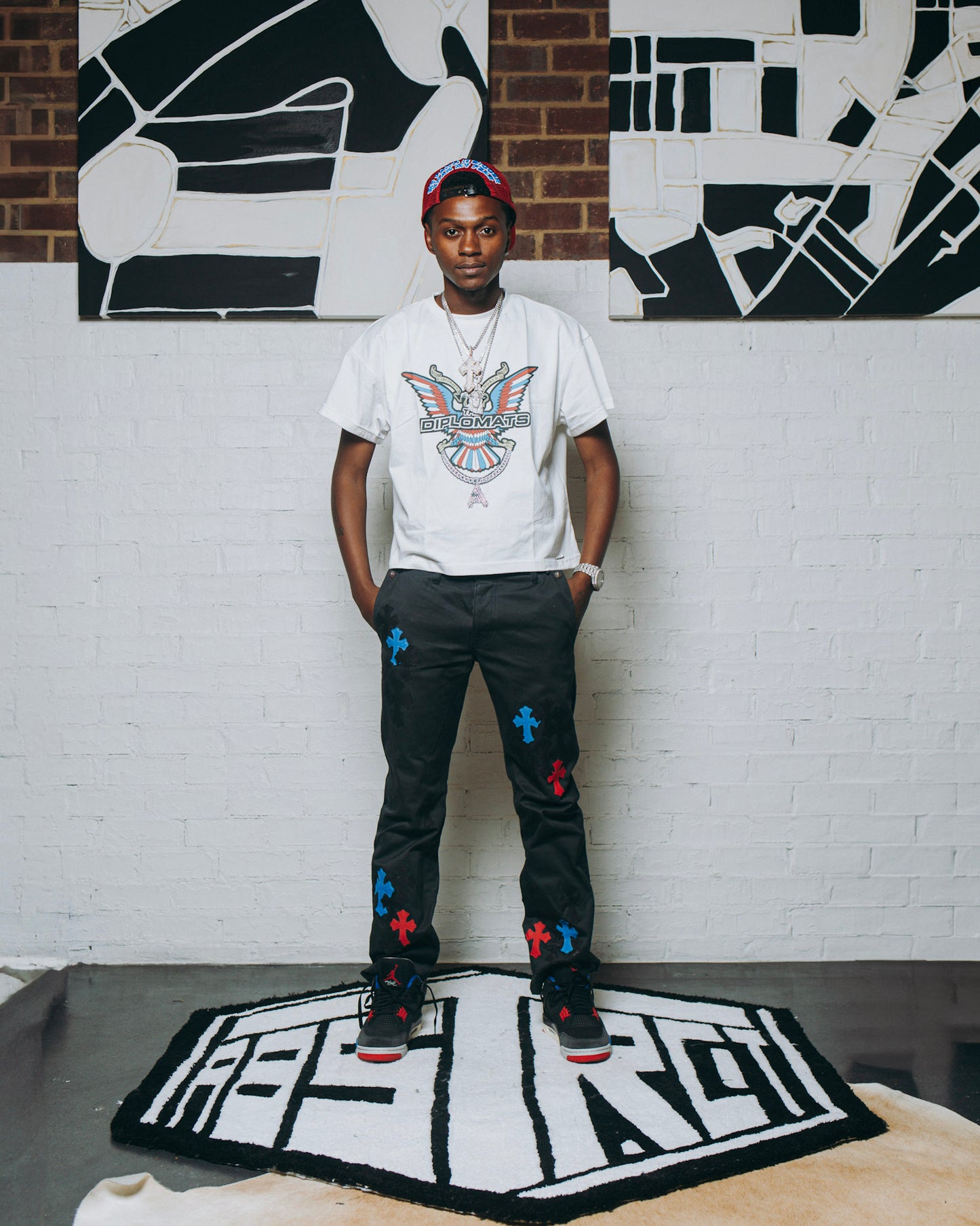 Diplomats Tee