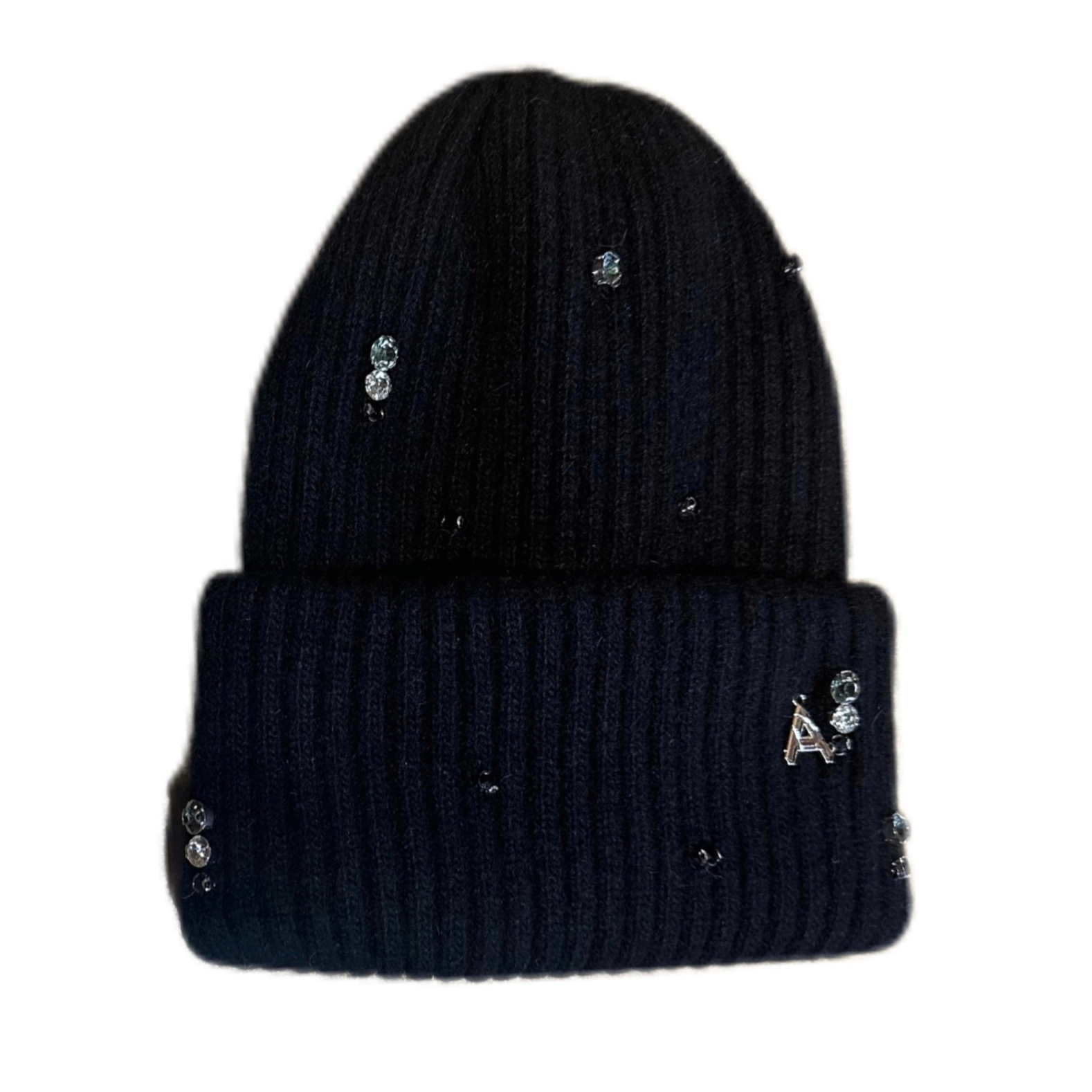 Jewel Beanie Black – Abstract Clothing Club Jewel Beanie Black – Abstract Clothing Club
