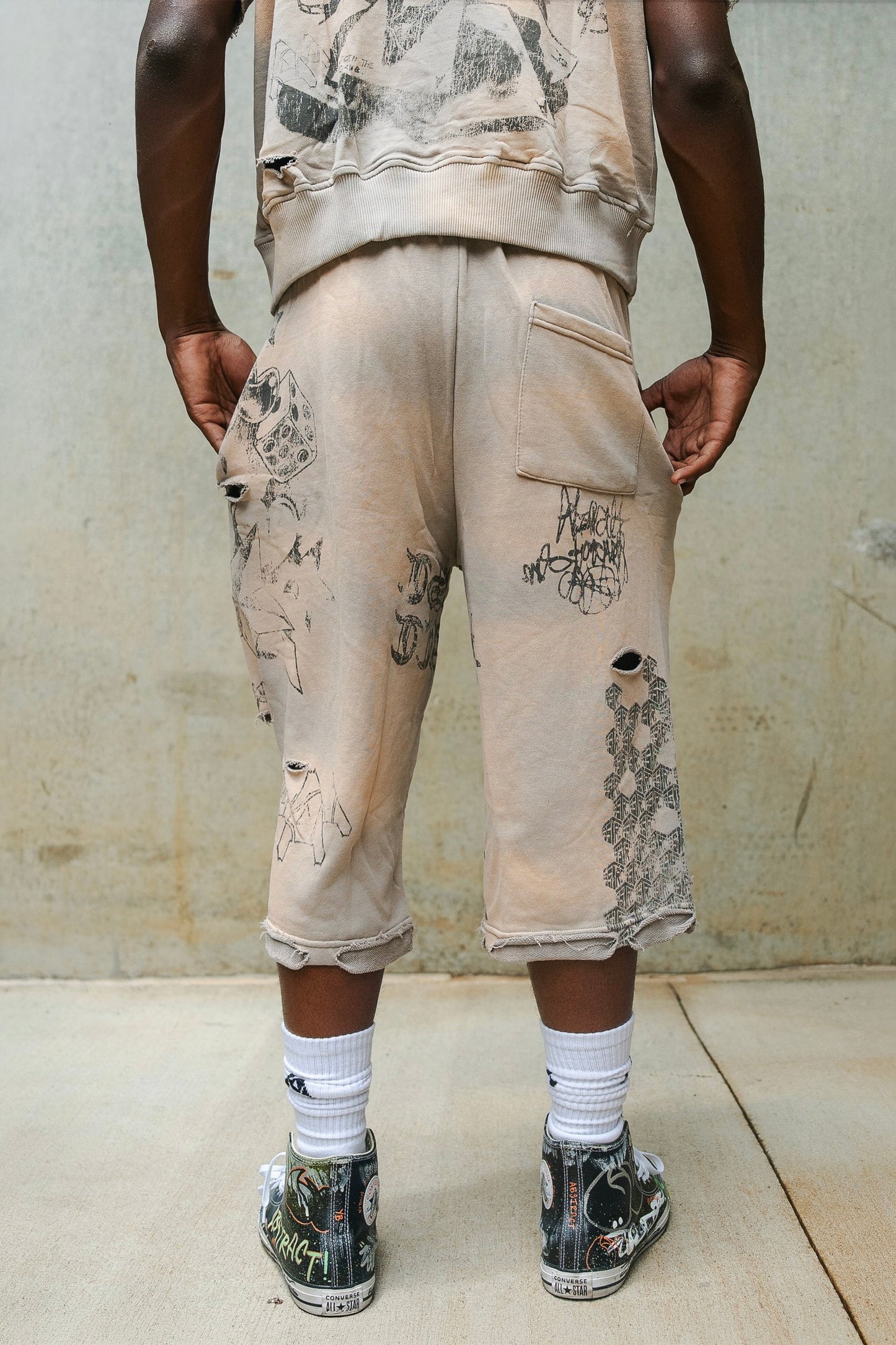 Spades Short Set