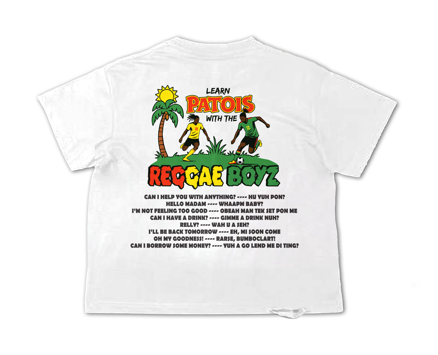 Reggae Boyz Tee