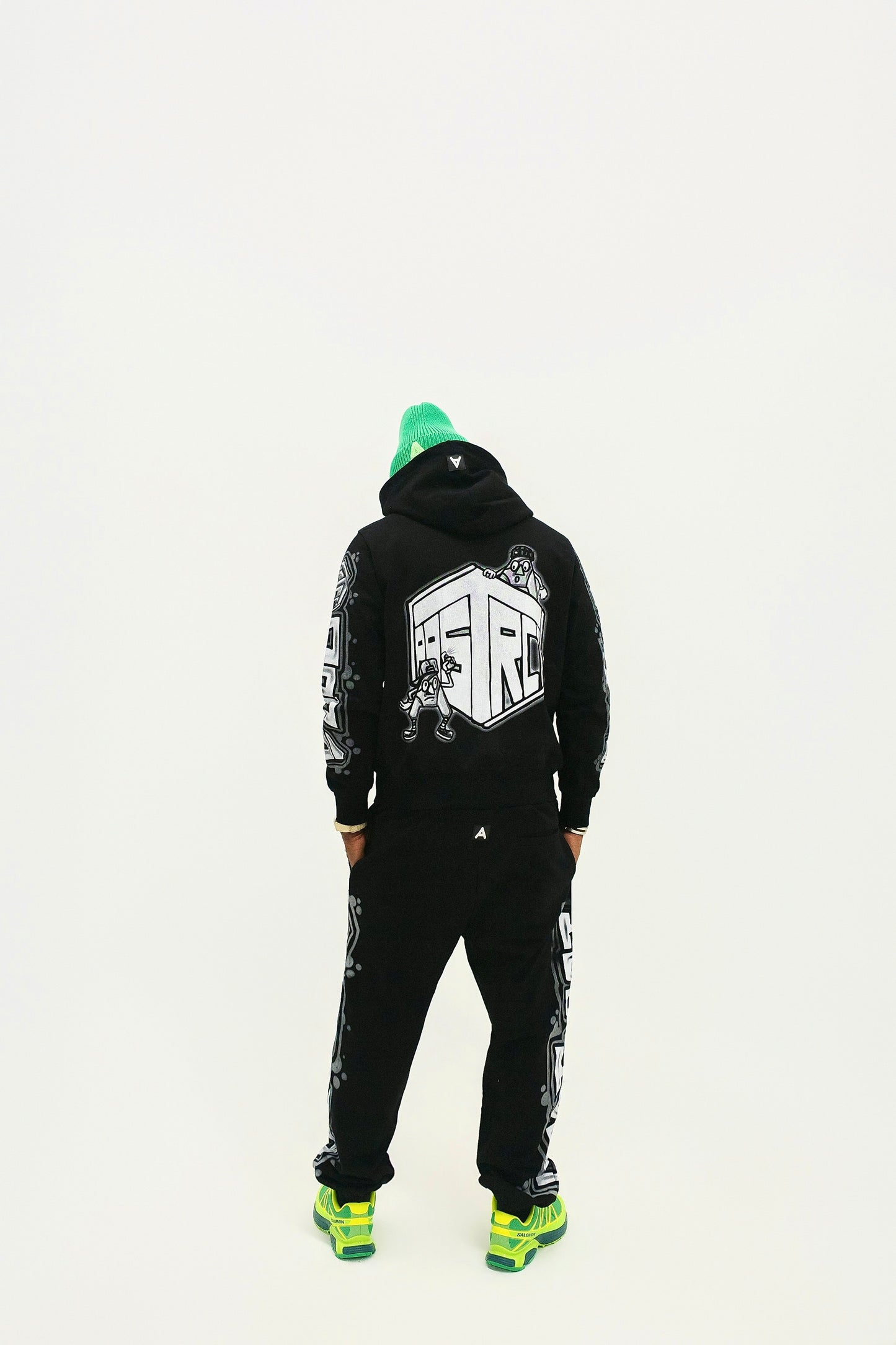 Money Talks Hoodie (Black)