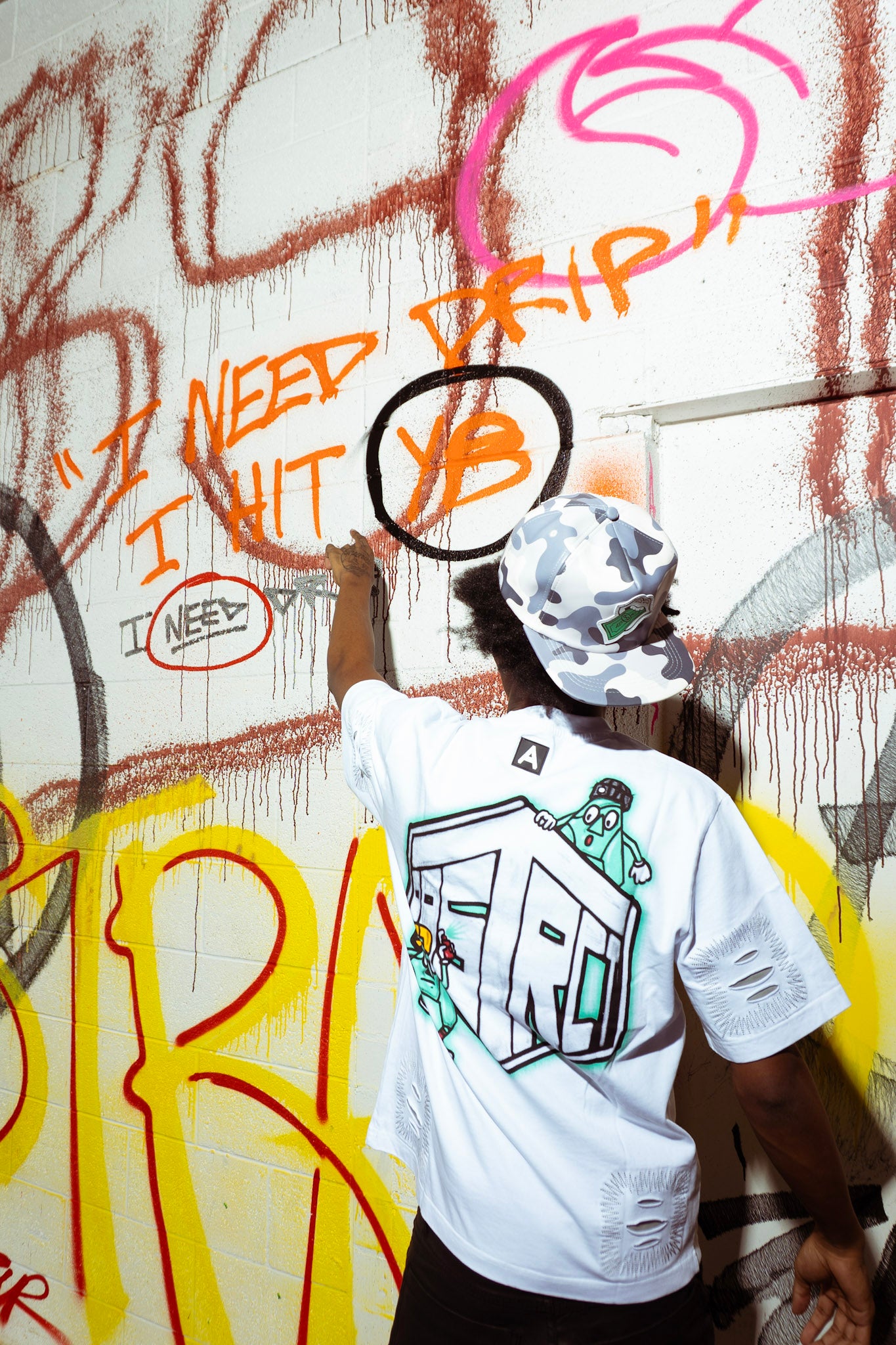 Money Talks Tee