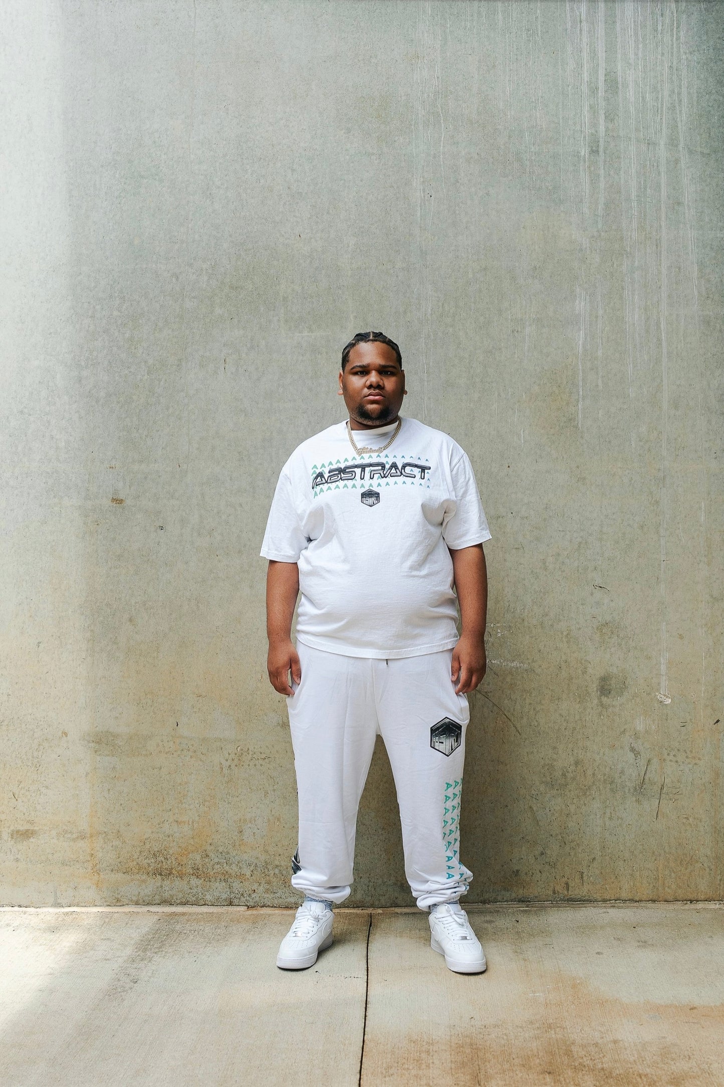 Gradient Tee (White)