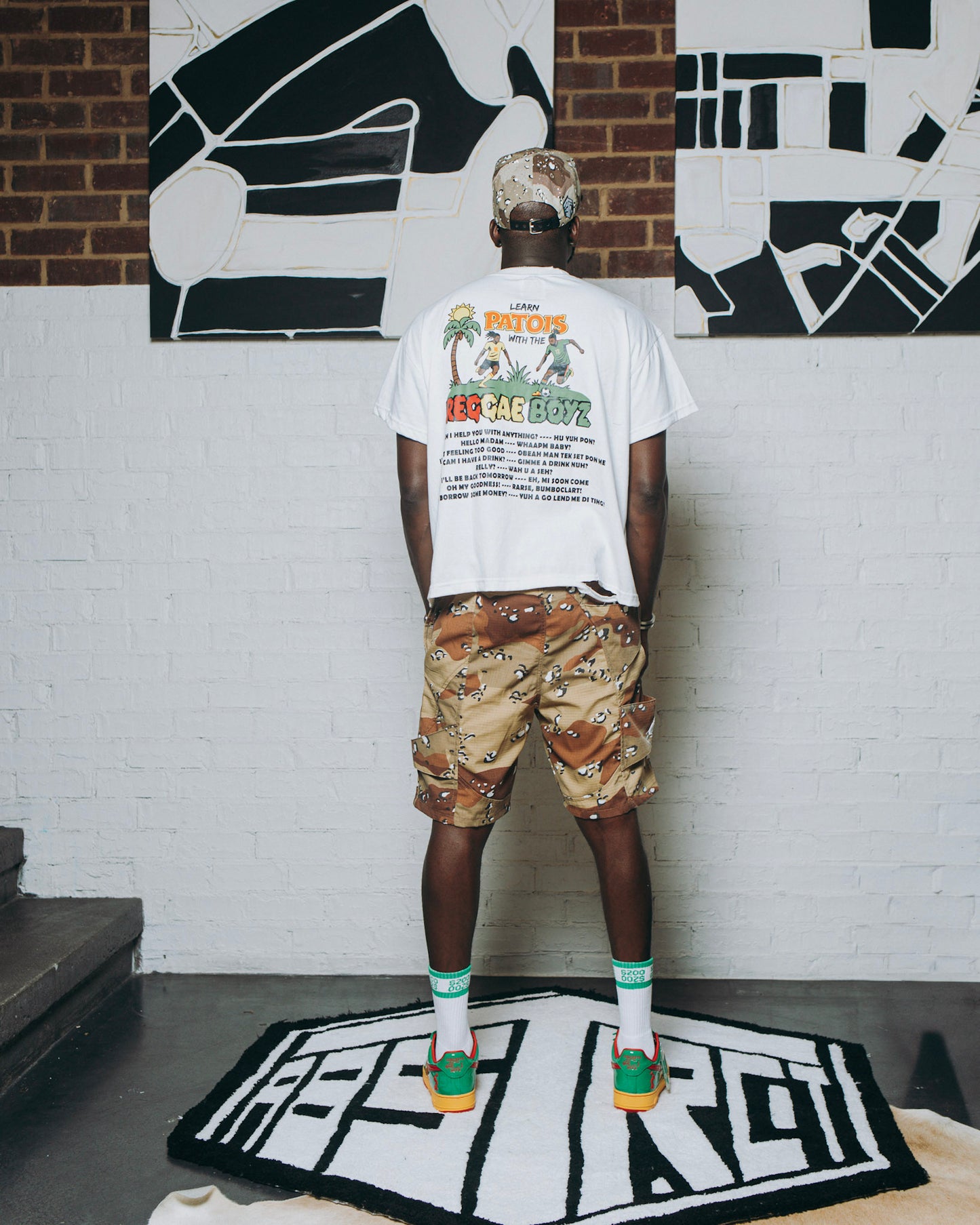 Reggae Boyz Tee