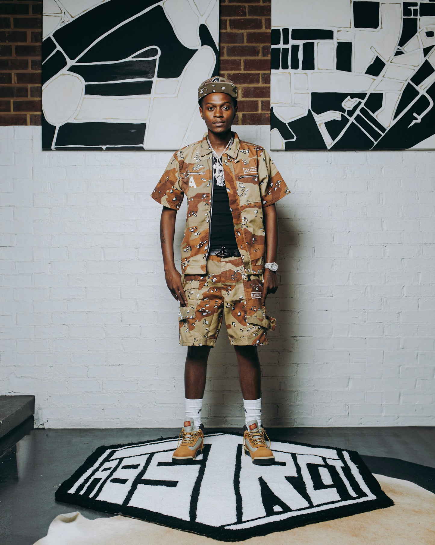 Desert Camo Technical Top