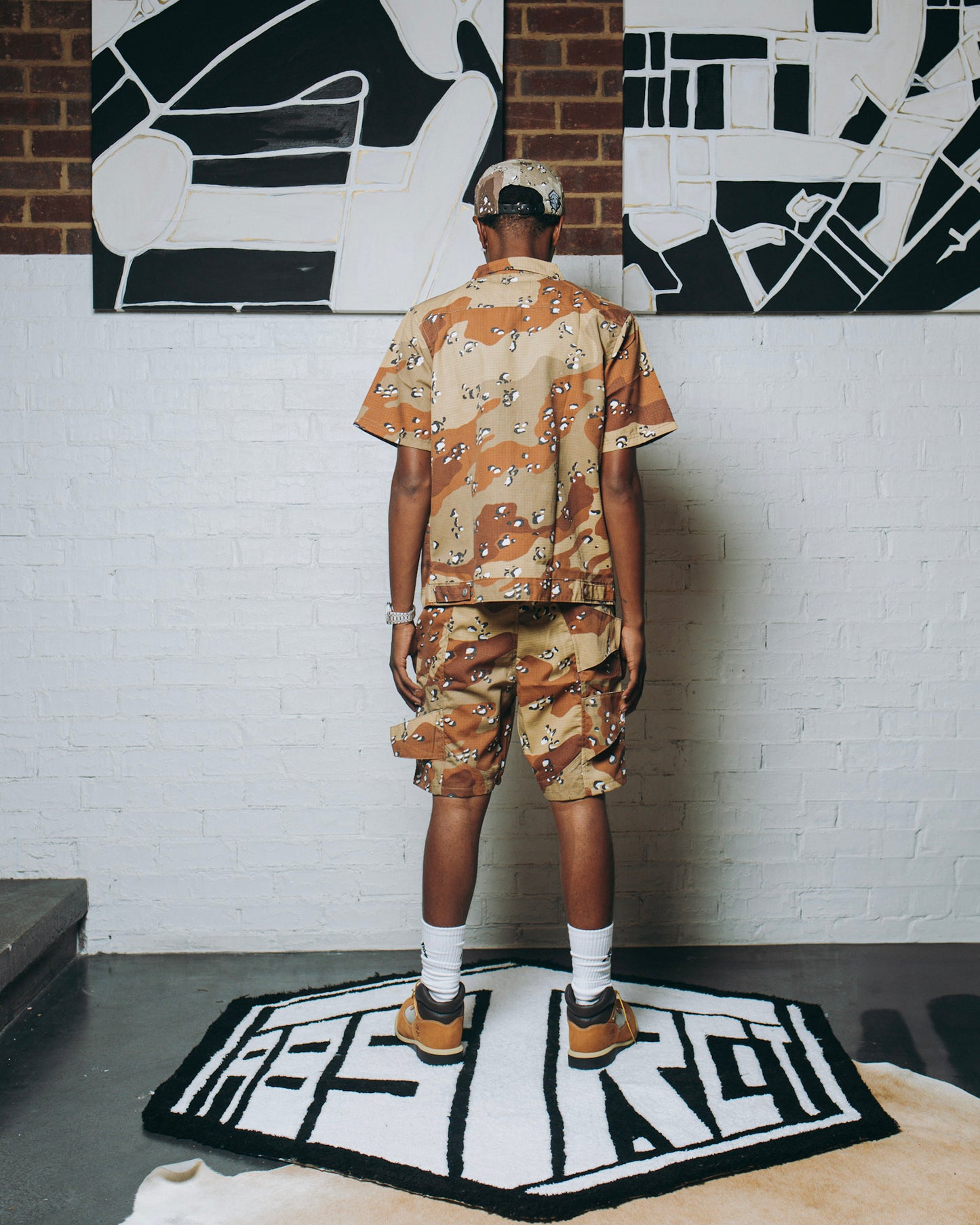 Desert Camo Technical Top