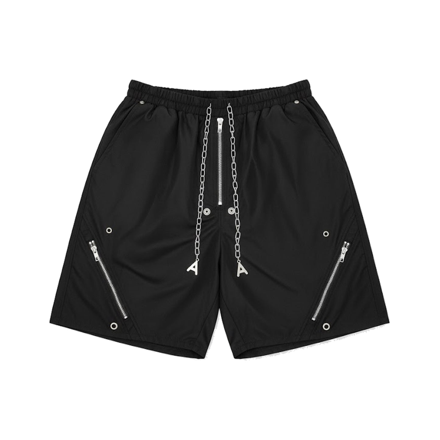 Chain Shorts (Black)