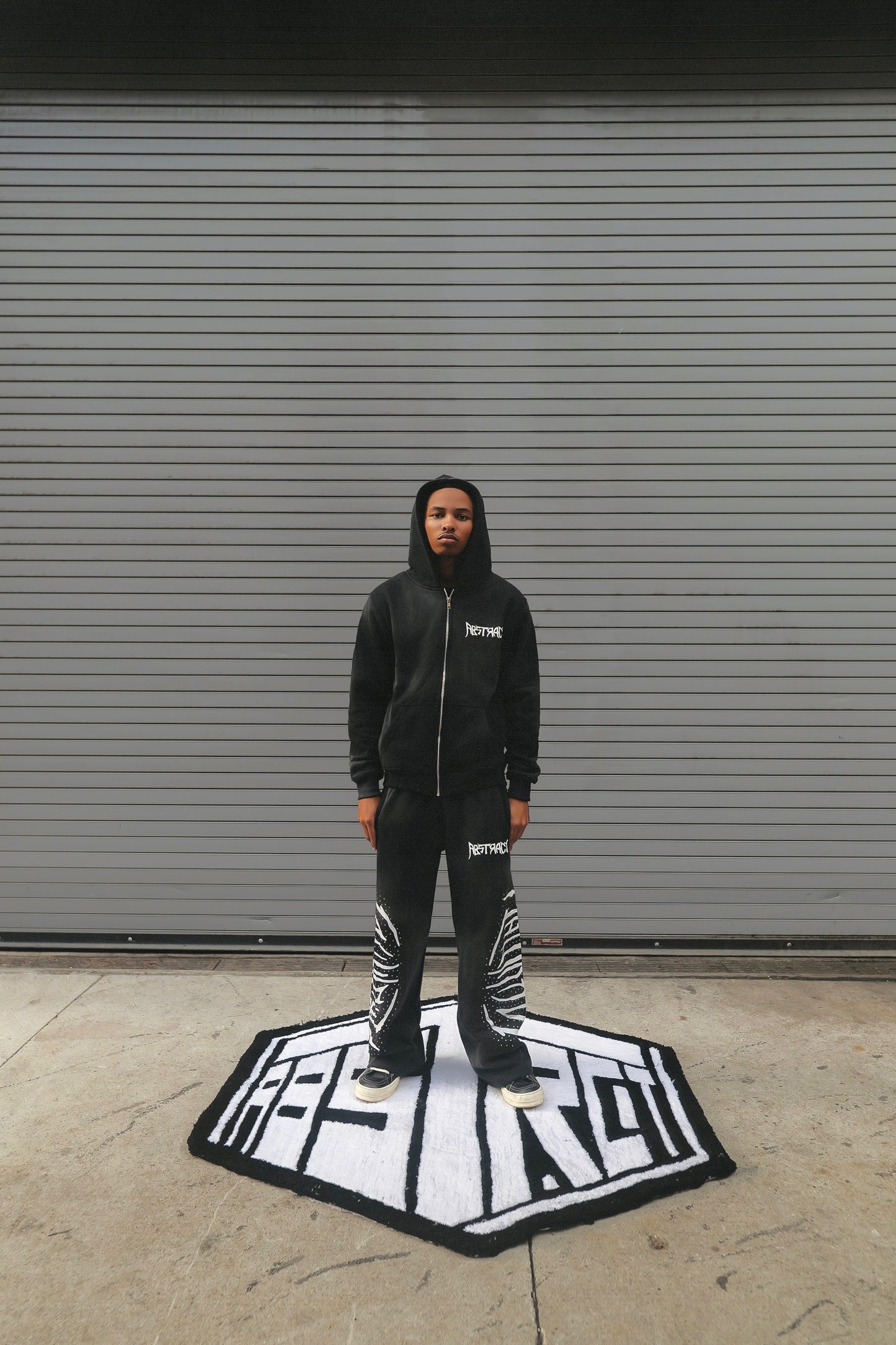 Font Jewel Sweatpants