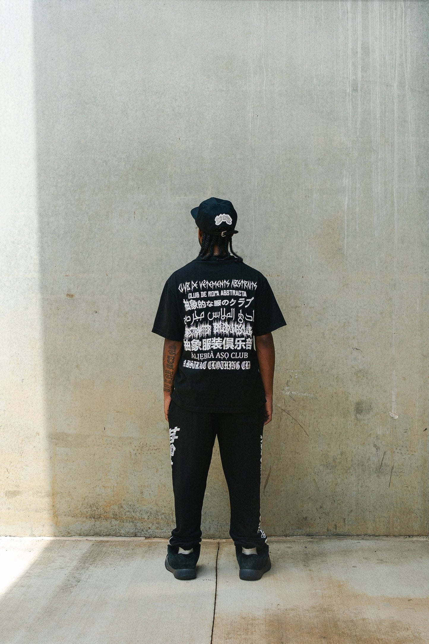 Language Painted Tee