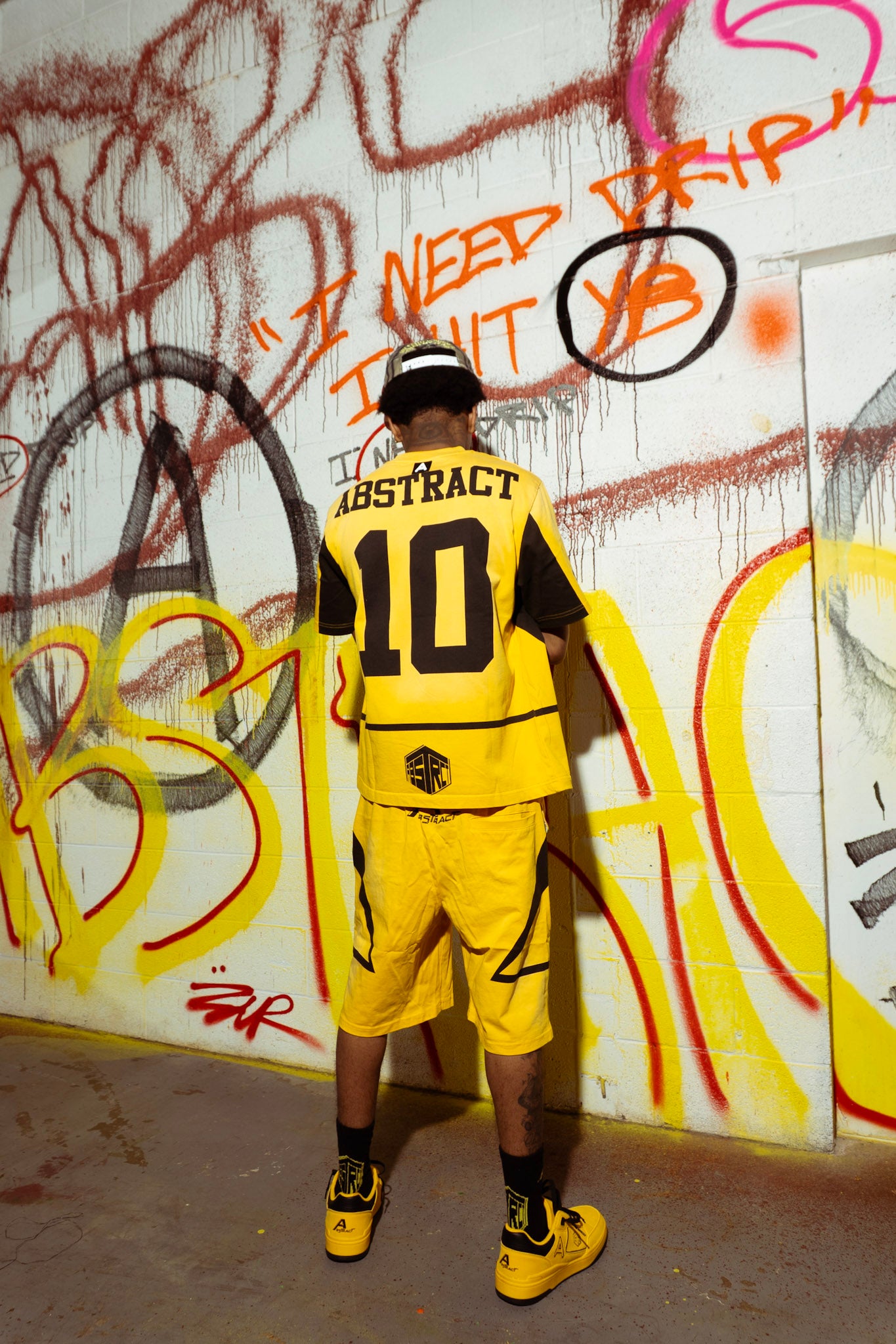 Venom Tee (Yellow)