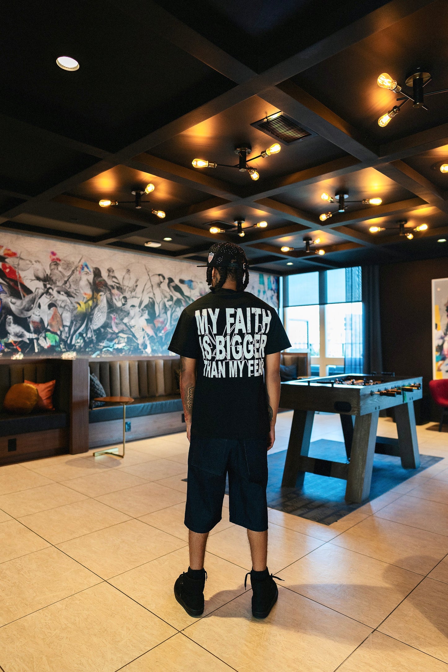Faith Flip Tee