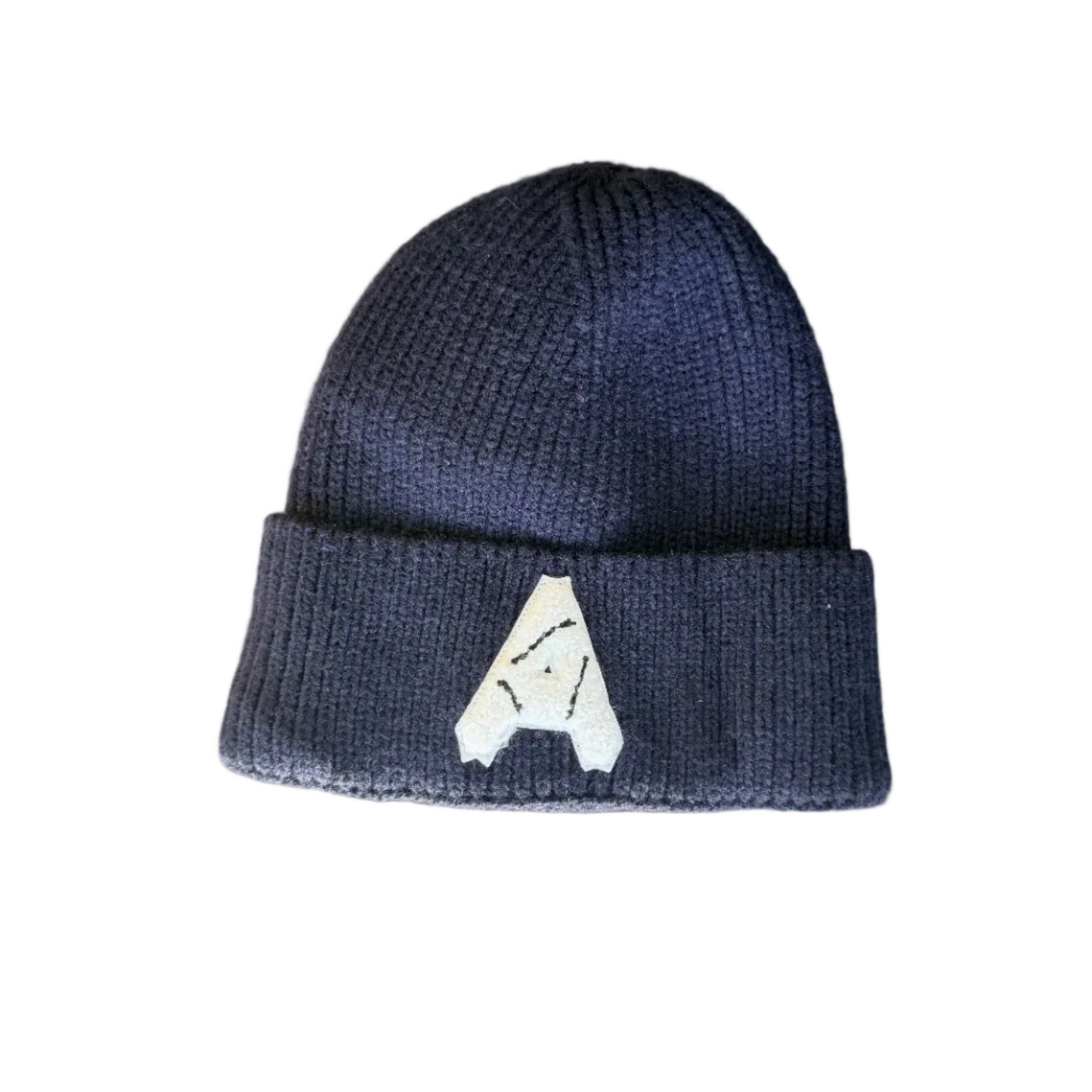 Graffiti Beanie (Navy)