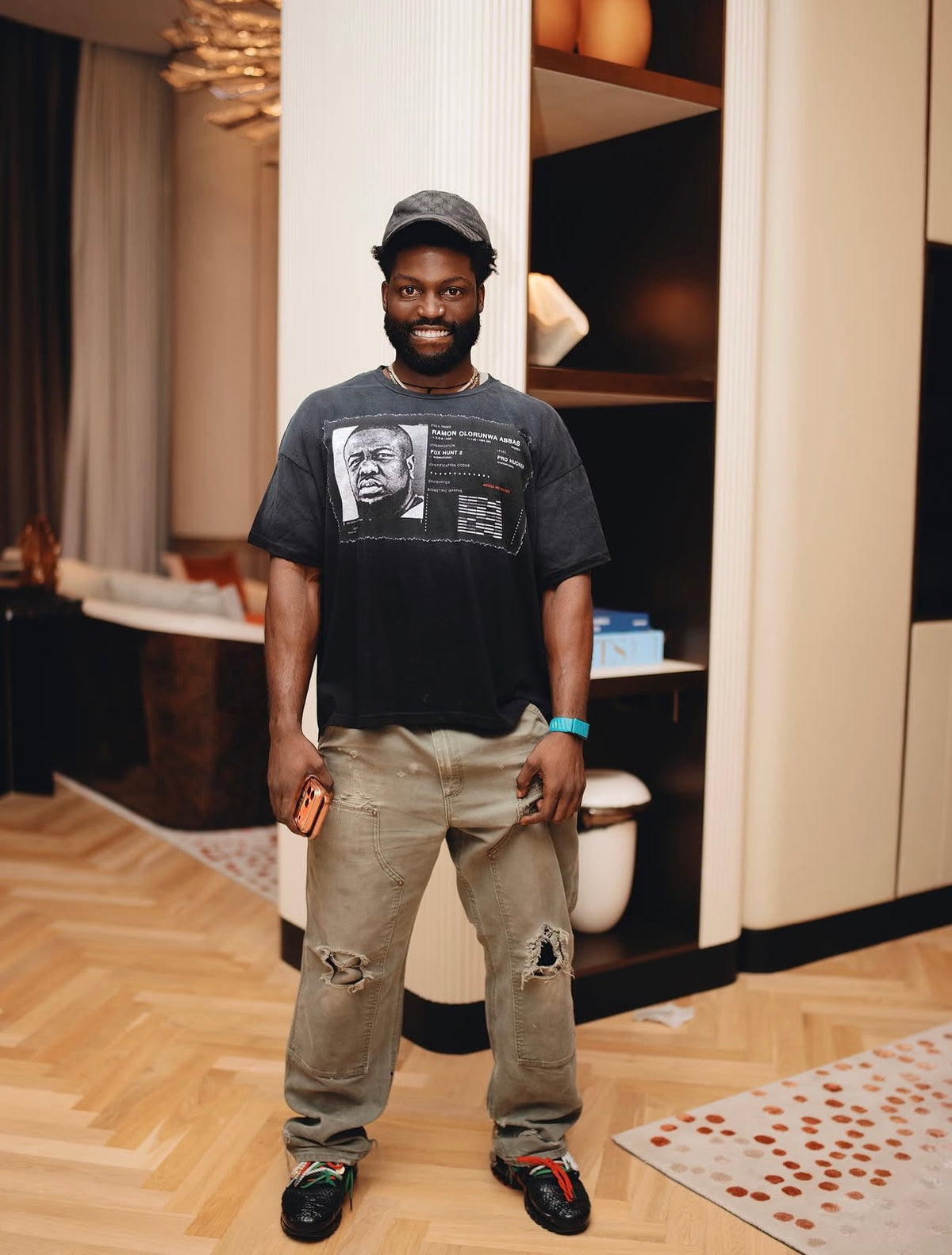 Hushpuppi Tee