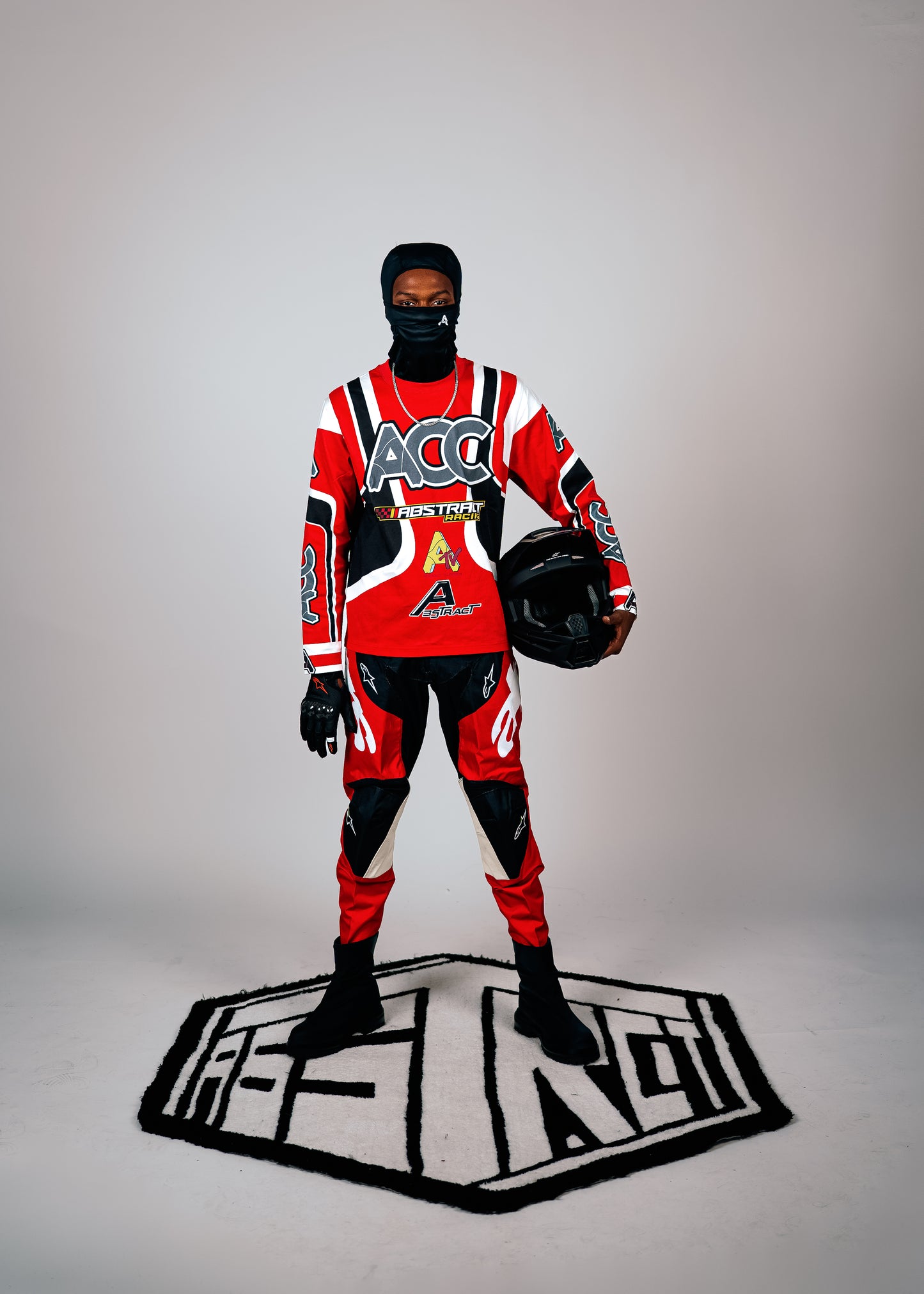 Motocross Longsleeve (Red)