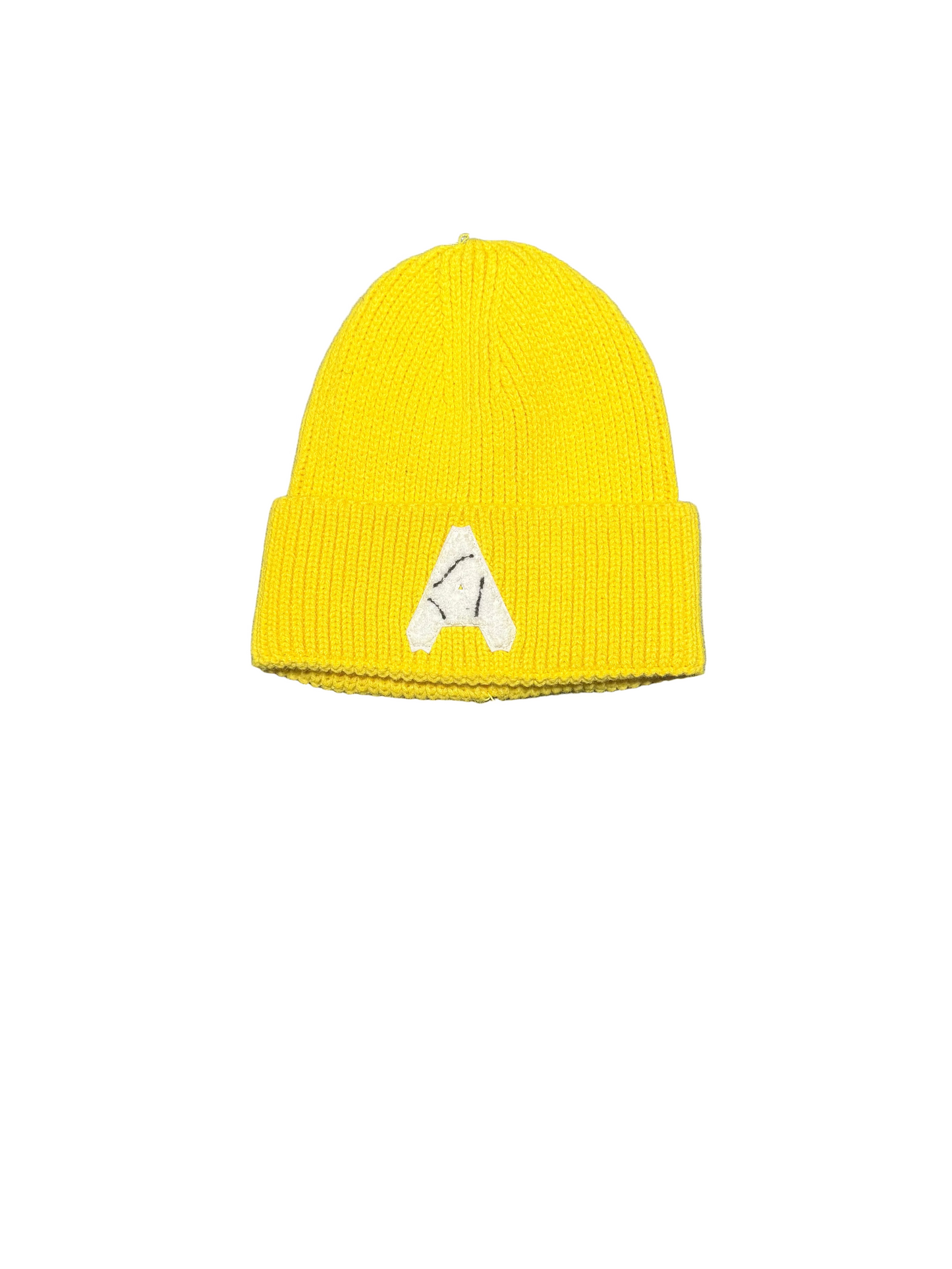 Graffiti Beanie (Yellow)