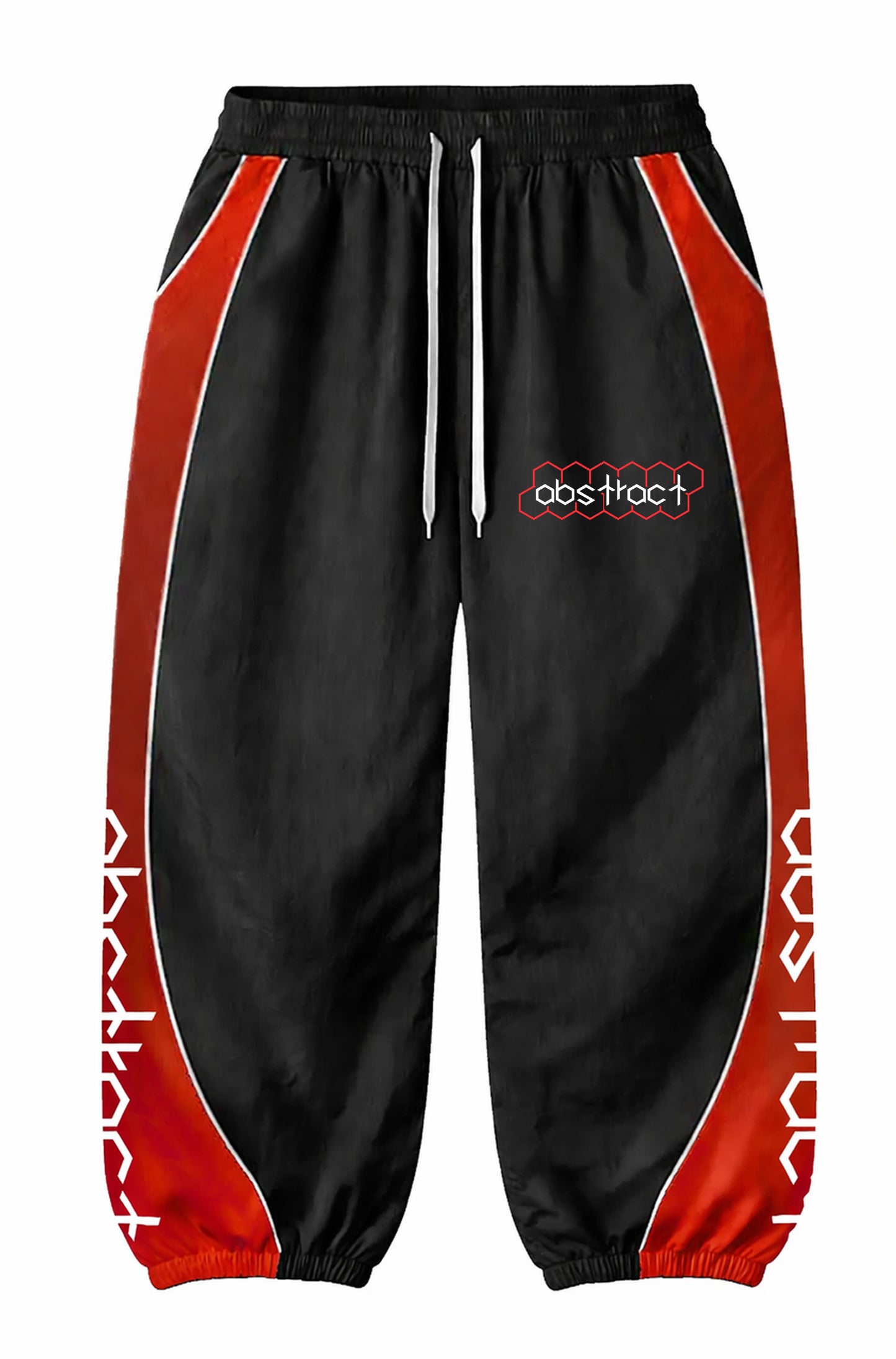 Honeycomb Sweatpants (Black)
