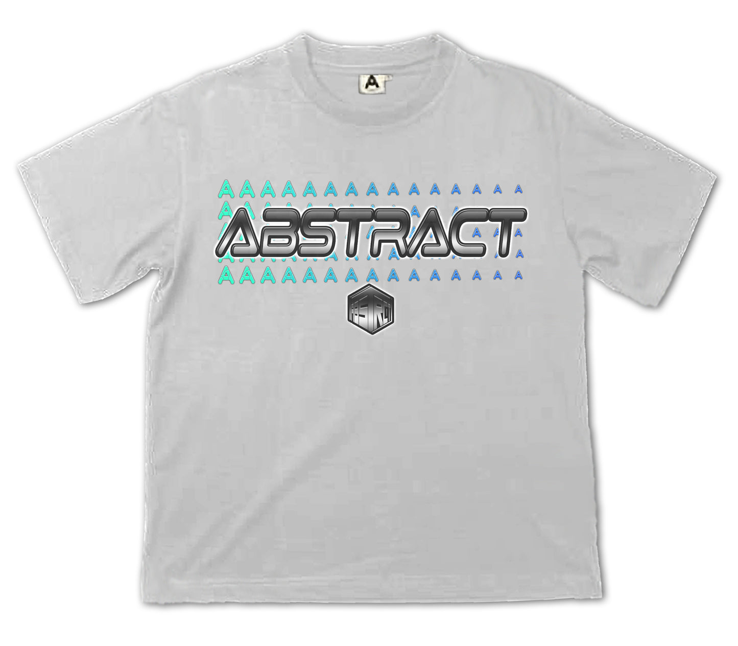 Gradient Tee (White)
