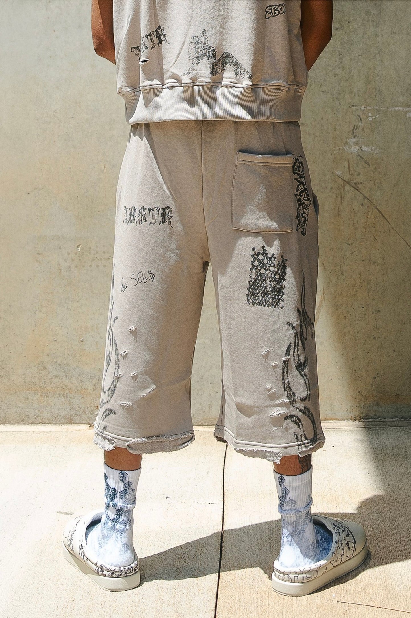 Grafitti Short Set