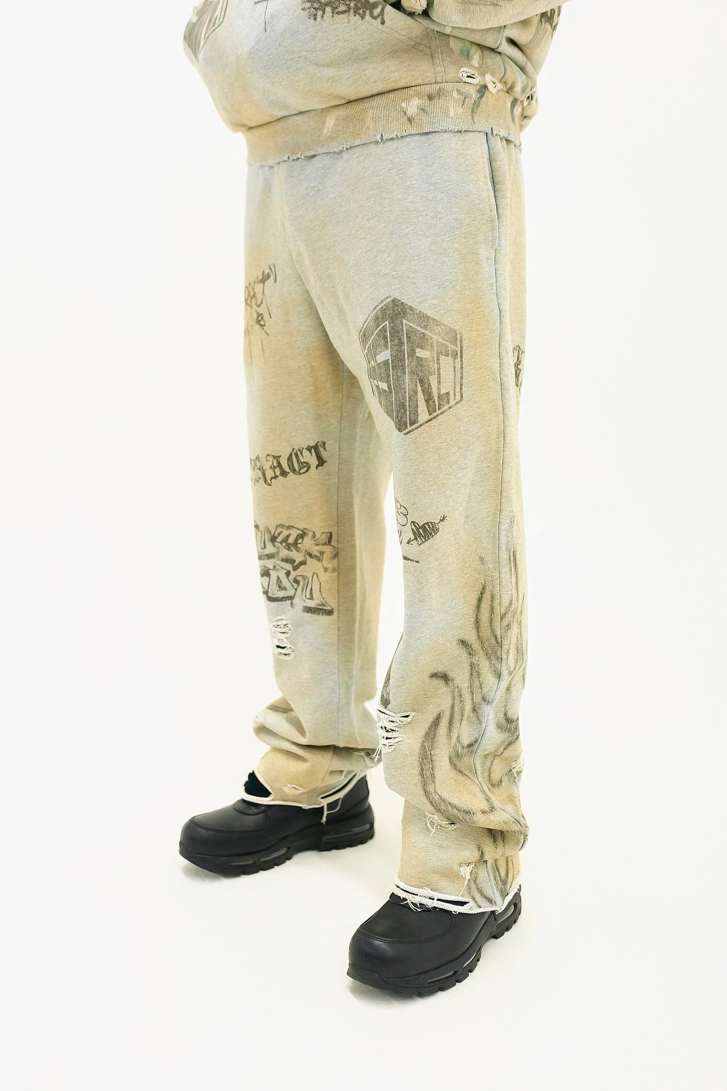 Tattoo Sweatpants (Gray)