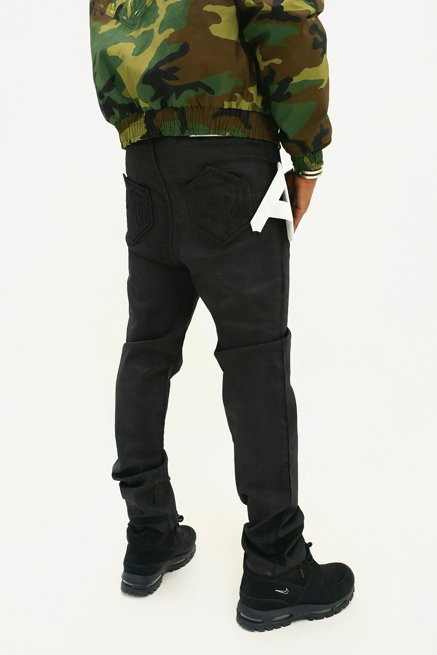 A1 Denim (Wax Black)