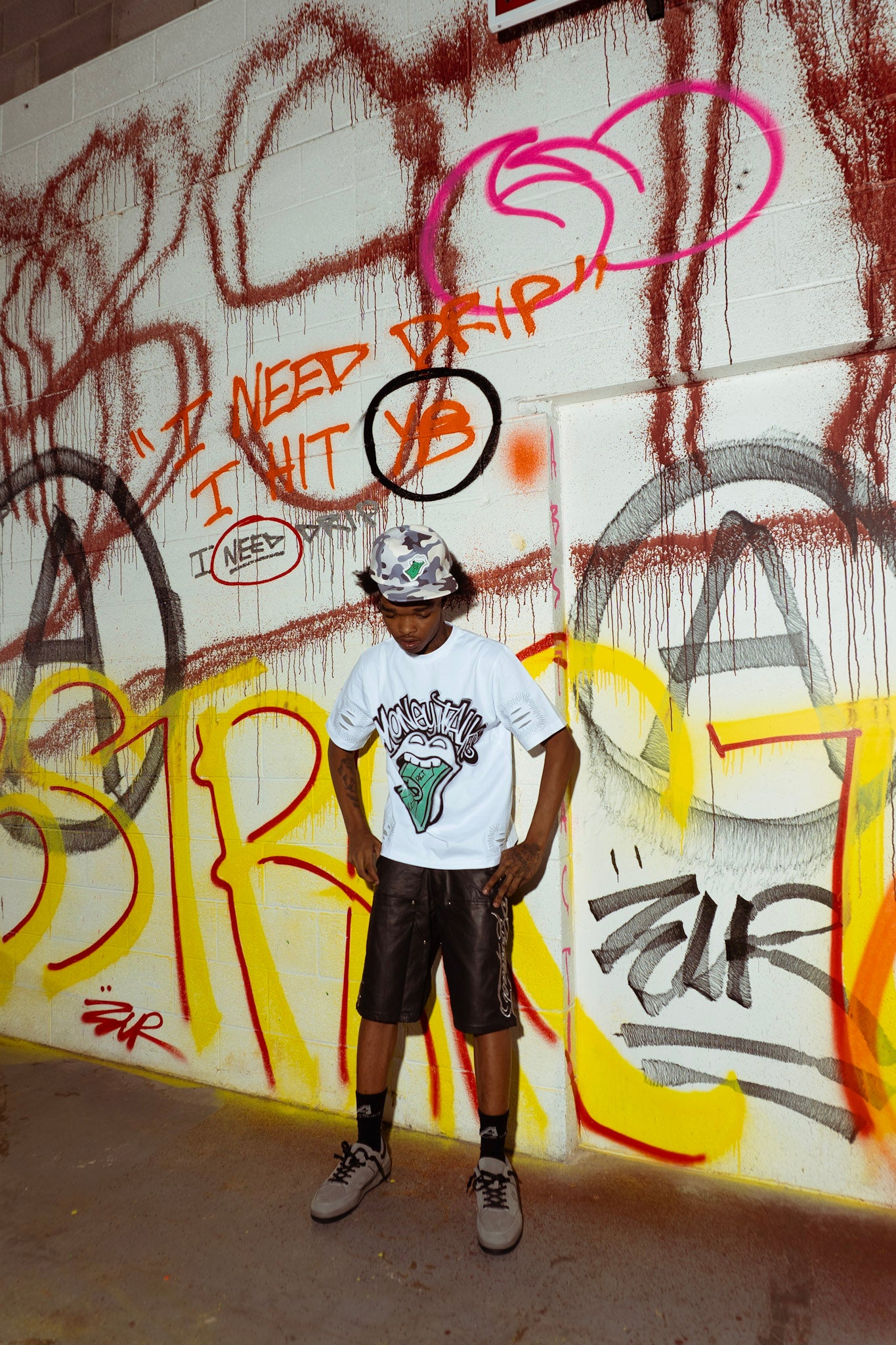 Money Talks Tee
