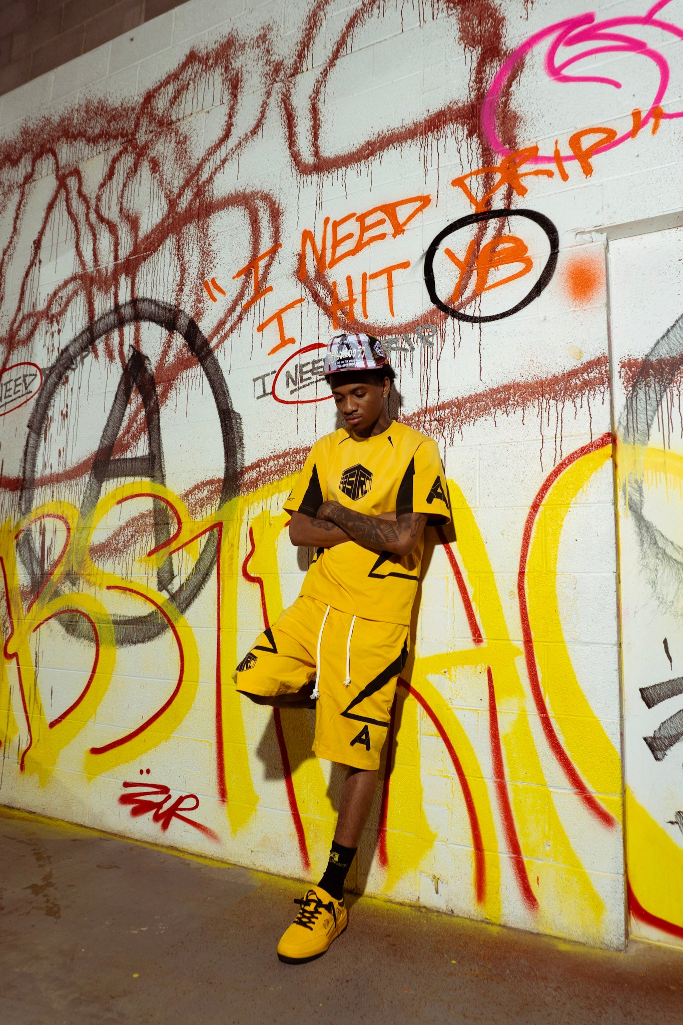 A1 Sneaker (Yellow)