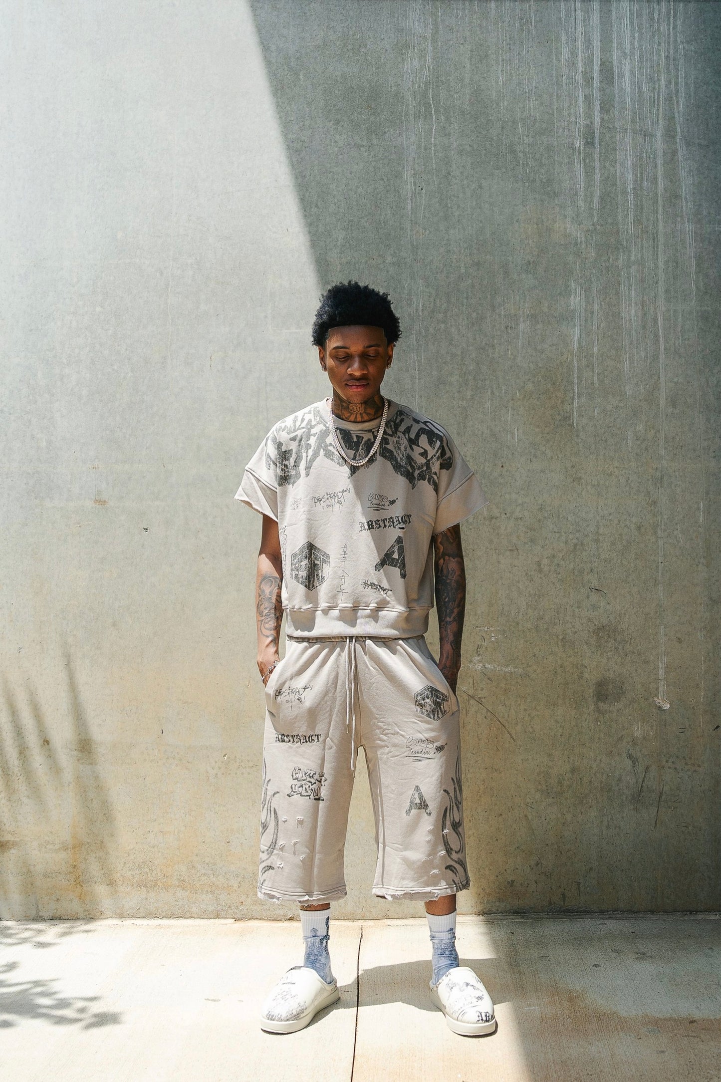 Grafitti Short Set