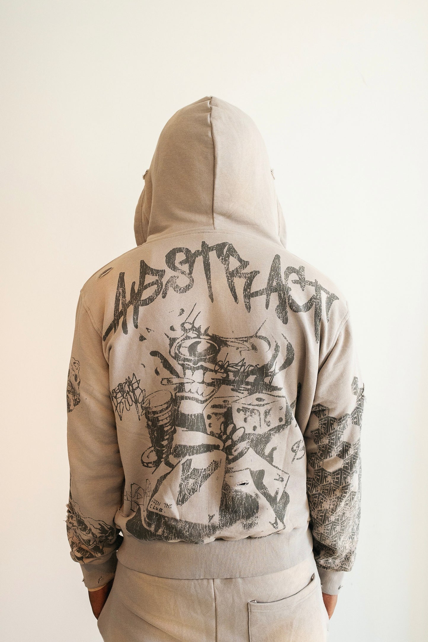 Spades Hoodie (Gray)