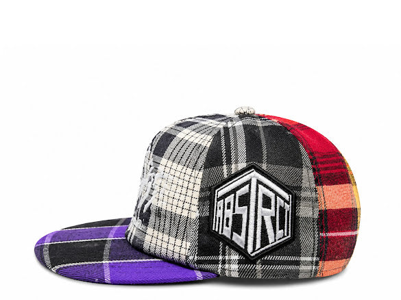Repair Plaid Hat (Purple)