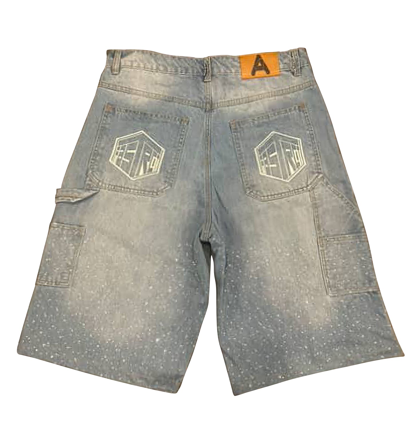 Jewel Carpenter Shorts (Blue)