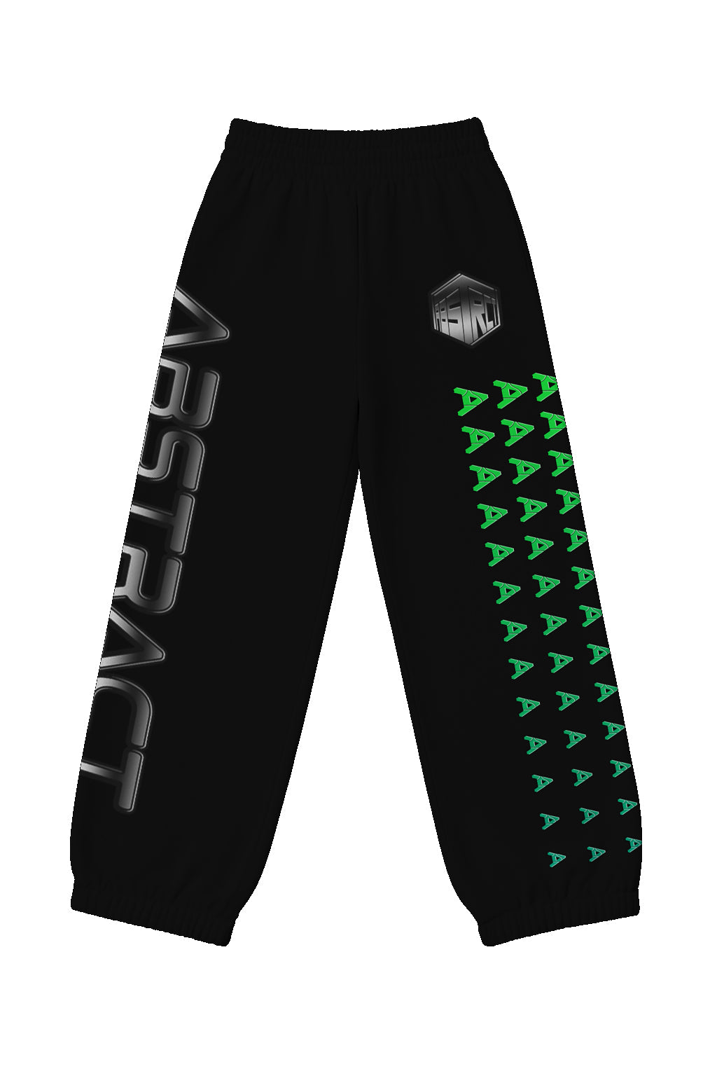Gradient Sweatpants (Black)