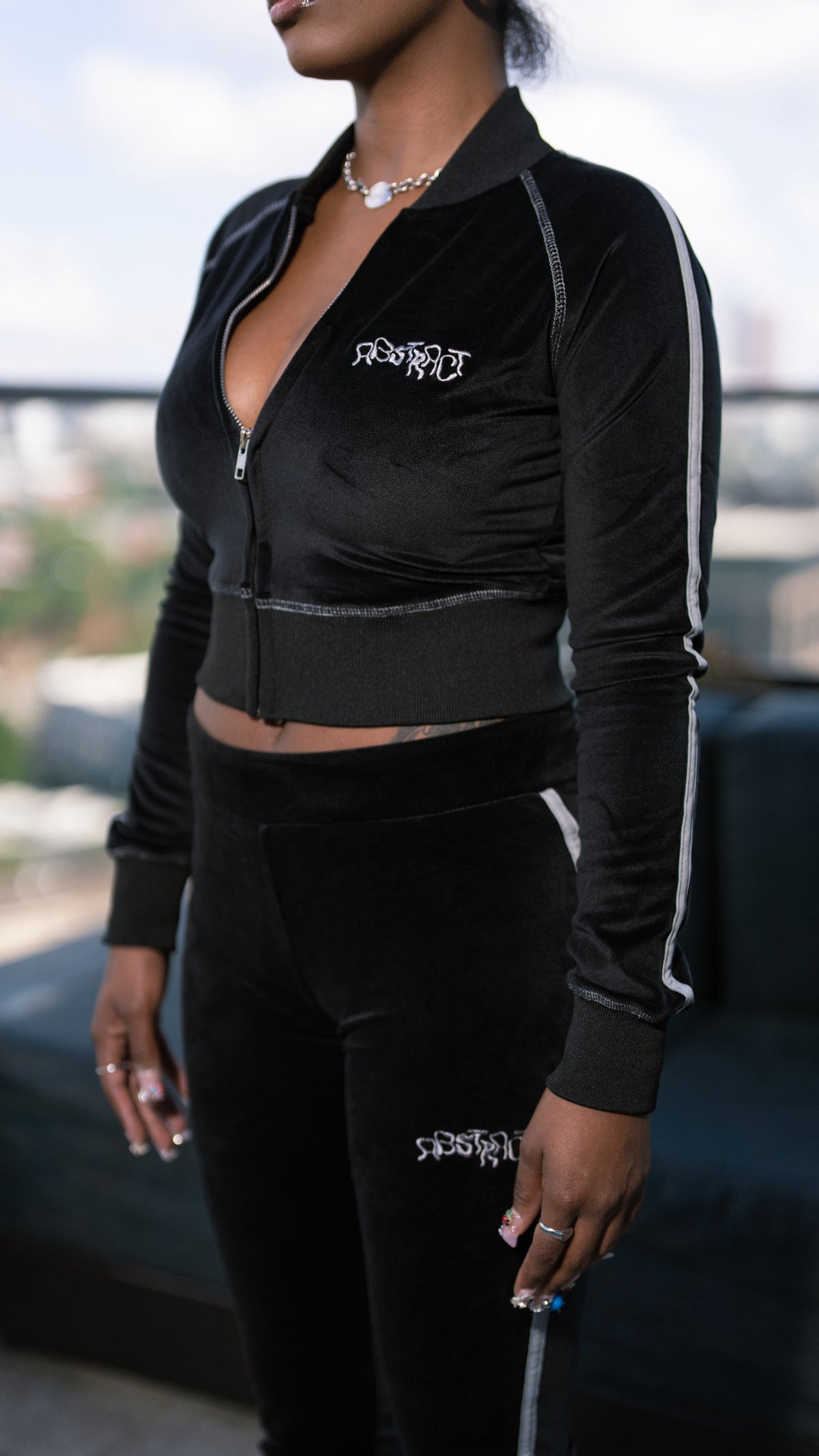 Liquid Metal Tracksuit (W)