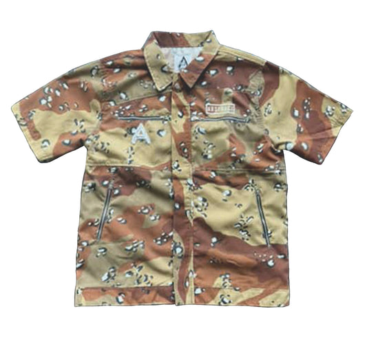 Desert Camo Technical Top