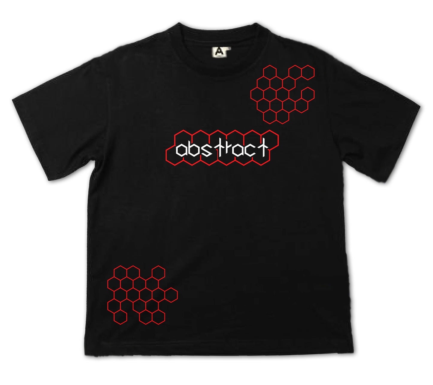 Honeycomb Tee (Black)