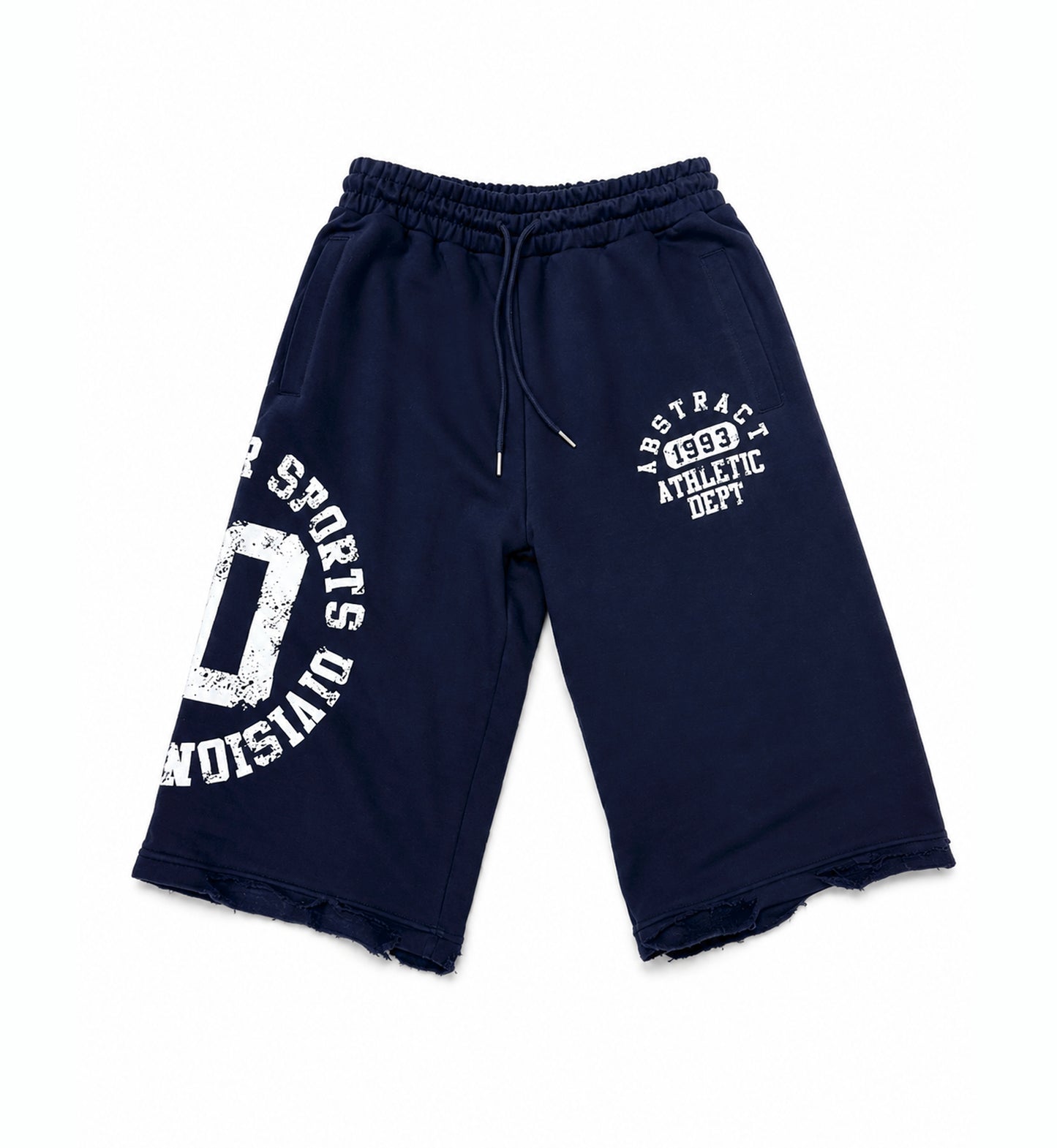 Athletic Dept 3/4 Sweatpants (Navy)
