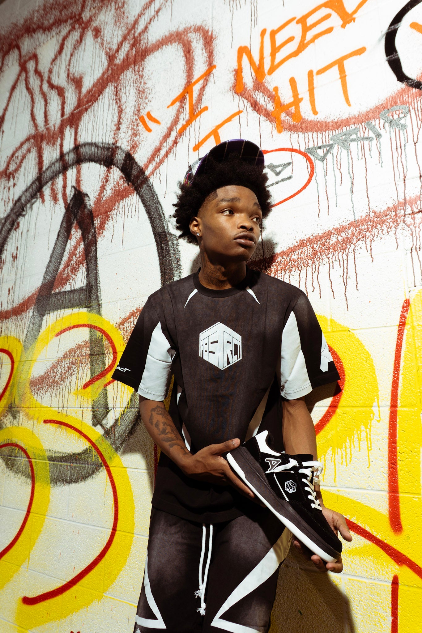 Venom Shorts (Black)