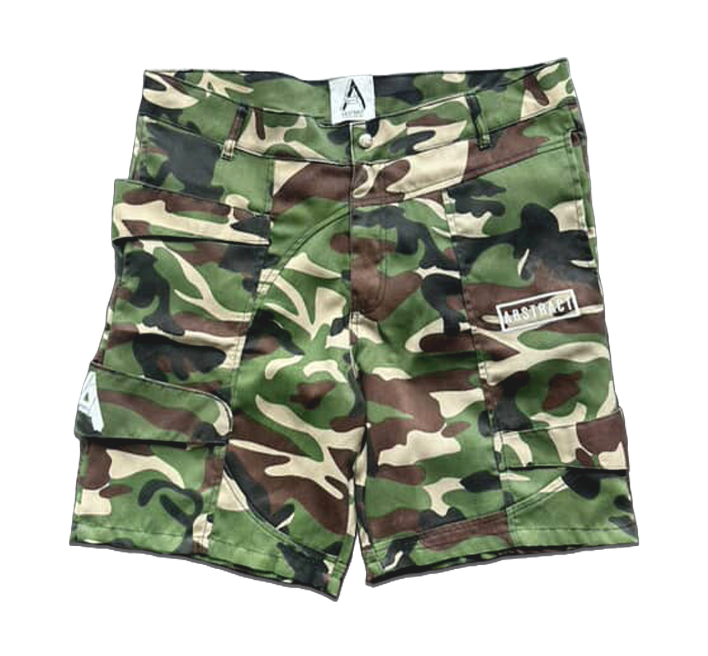 Camo Technical Shorts