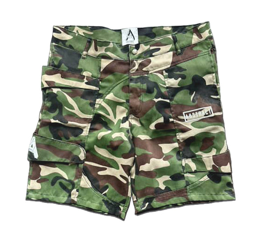 Camo Technical Shorts
