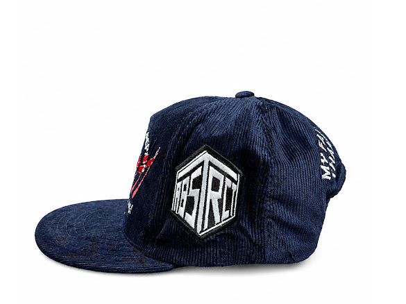 Repair Corduroy Hat (Navy)