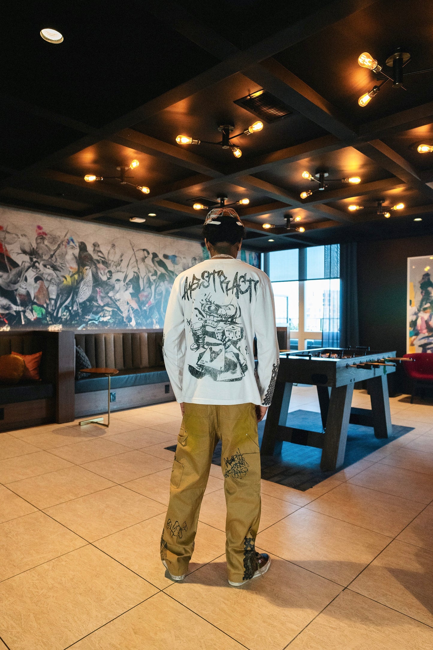 Spades LS Tee
