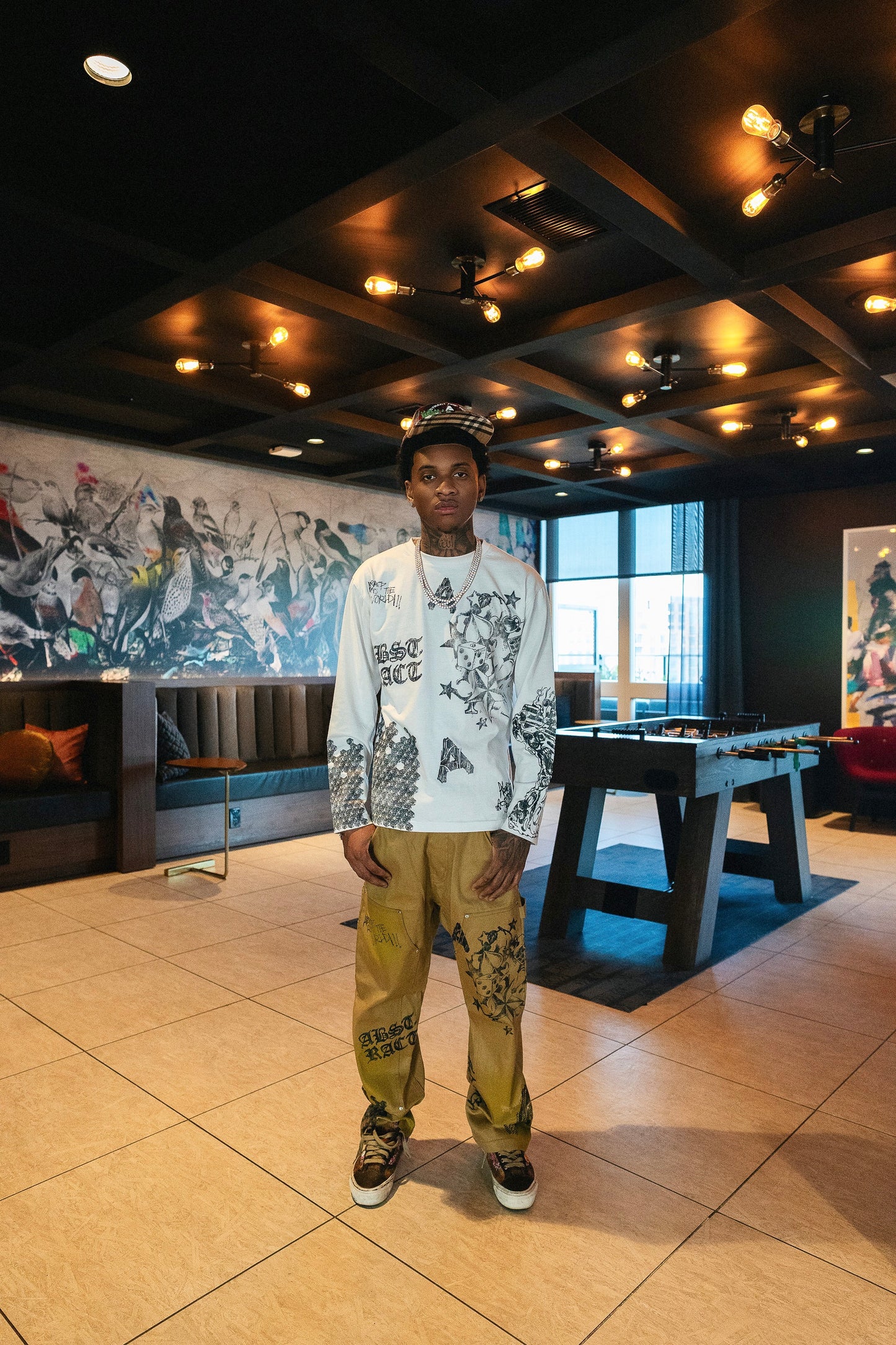 Spades LS Tee