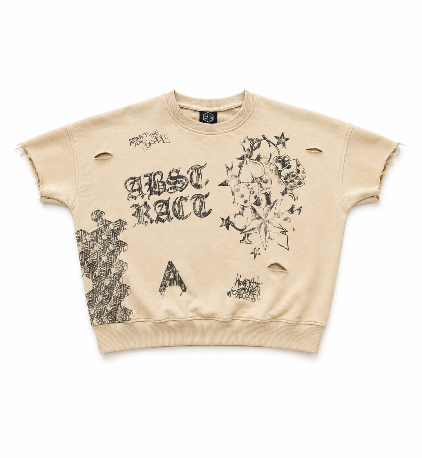 Spades Cut Off Top