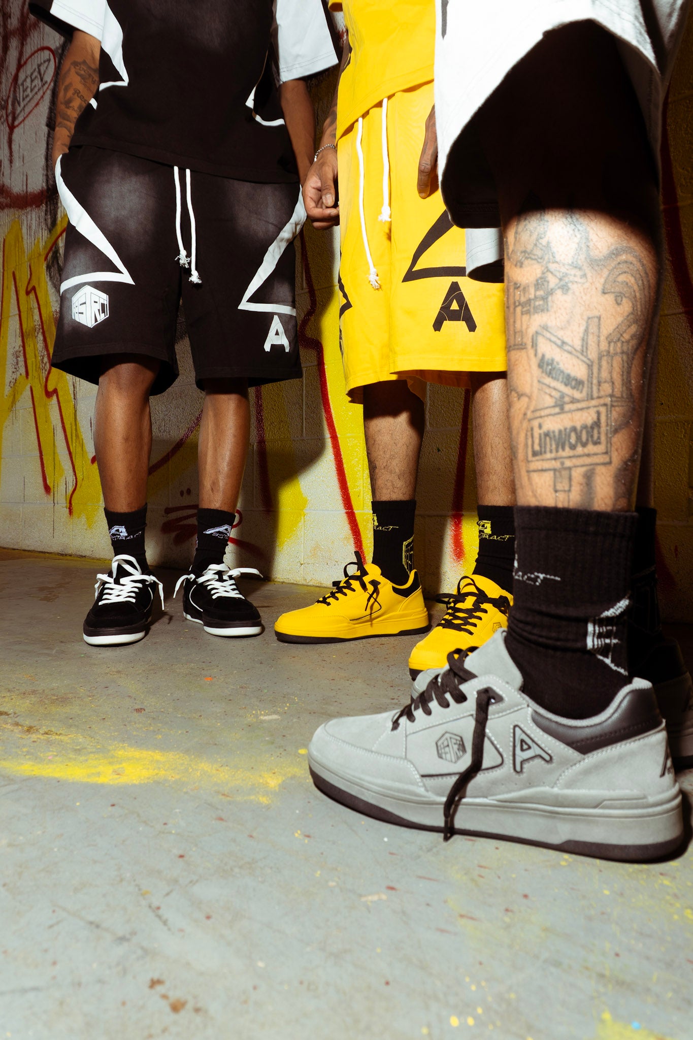 A1 Sneaker (Gray)