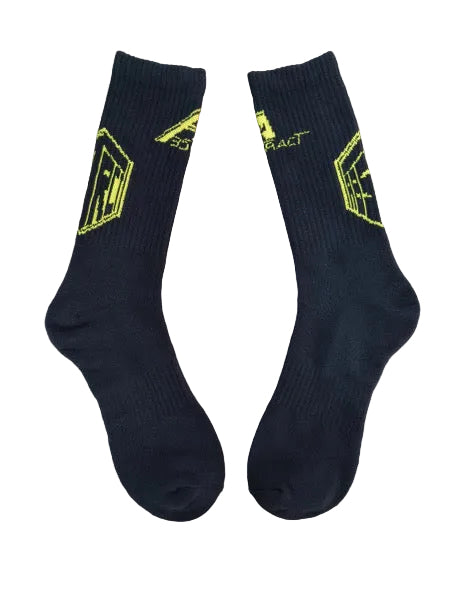 Logo Socks Yellow