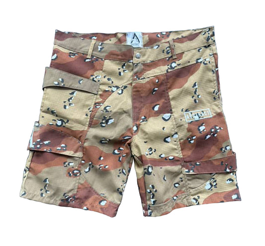 Desert Camo Technical Shorts