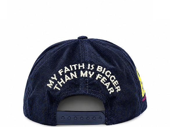 Repair Corduroy Hat (Navy)