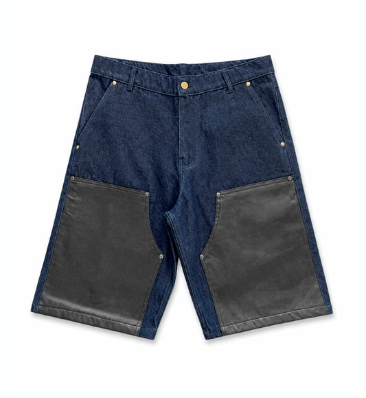 Denim Carpenter Shorts