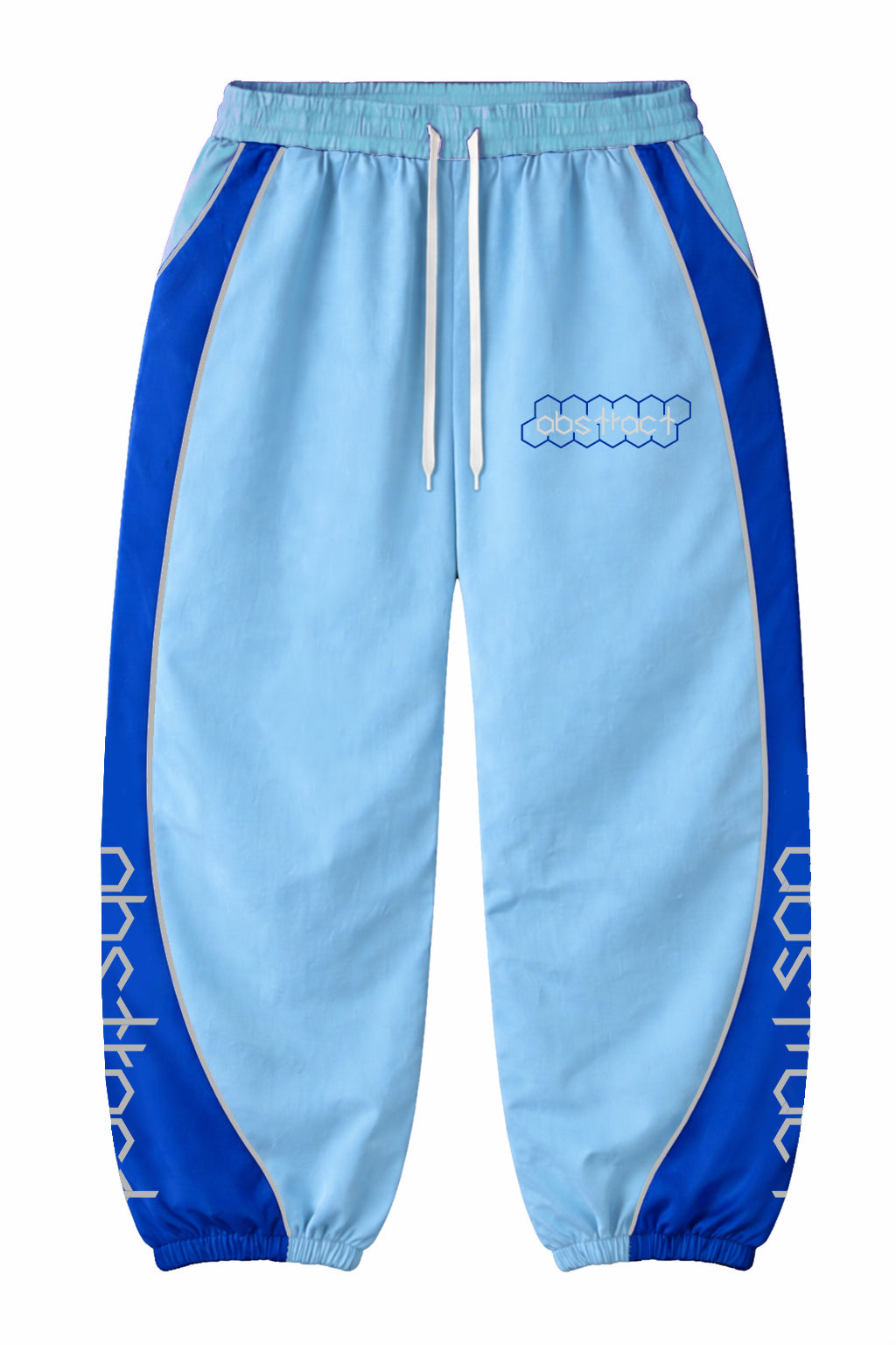 Honeycomb Sweatpants (Blue)