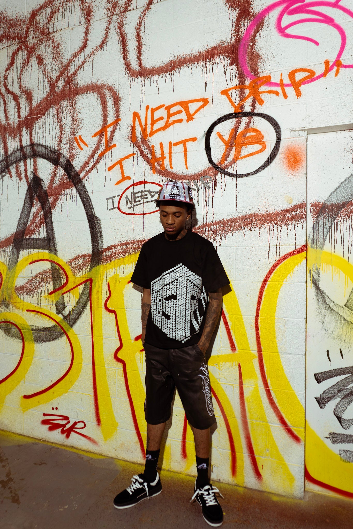 Hexagon Logo Tee